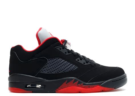 nike retro schwarz rot|Jordan 5 Retro Low Alternate 90 Men's .